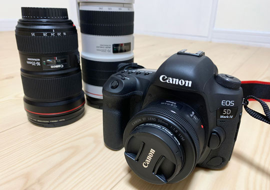 Canon EOS5D Mark4 ＋ EF50mm F1.8 STM